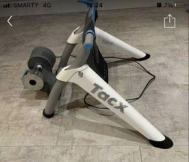 tacx flow t2240 indoor home cycling bluetooth smart turbo trainer